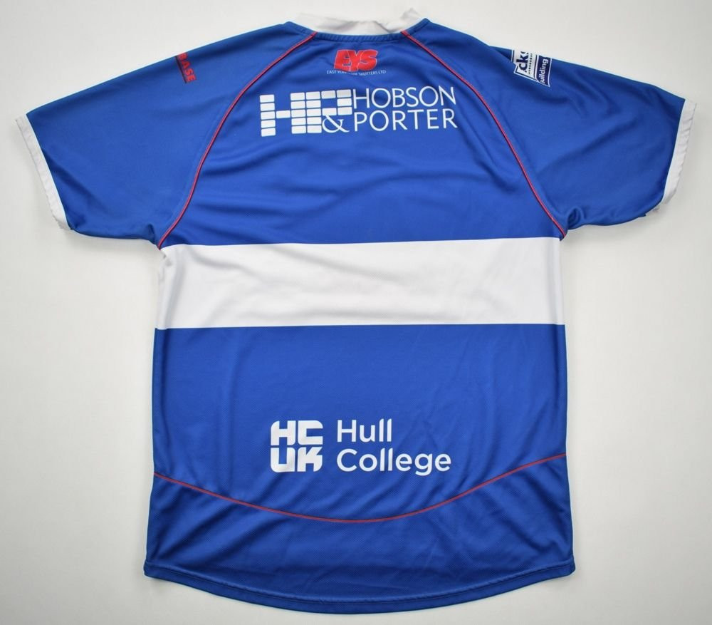 HULL KINGSTON ROVERS BURRDA RUGBY SHIRT M
