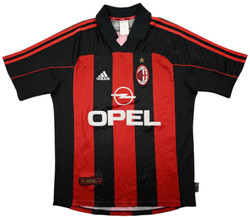 2000-02 AC MILAN SHIRT M