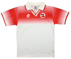 1996-98 SWITZERLAND SHIRT M