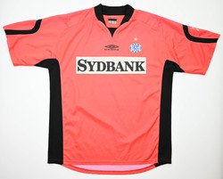 2006-07 ESBJERG FB SHIRT xL