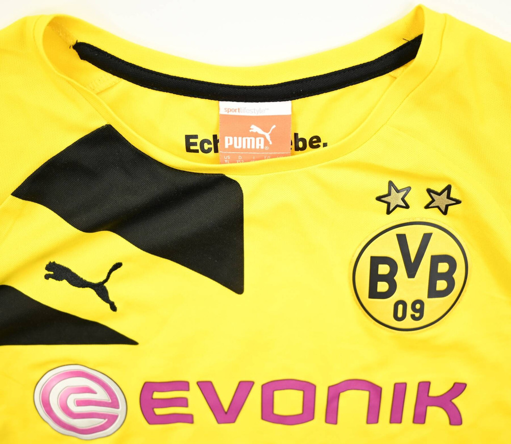 2014-15 BORUSSIA DORTMUND SHIRT Y. BOYS