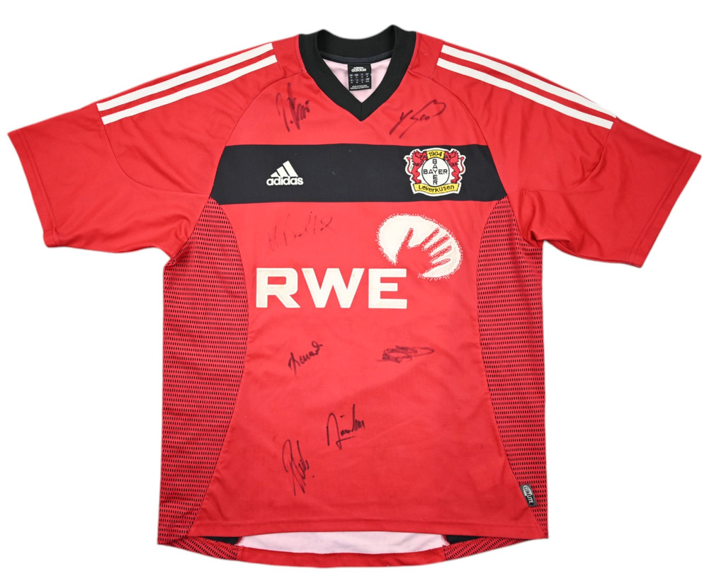 2002-04 BAYER LEVERKUSEN *NEUVILLE* KOSZULKA M