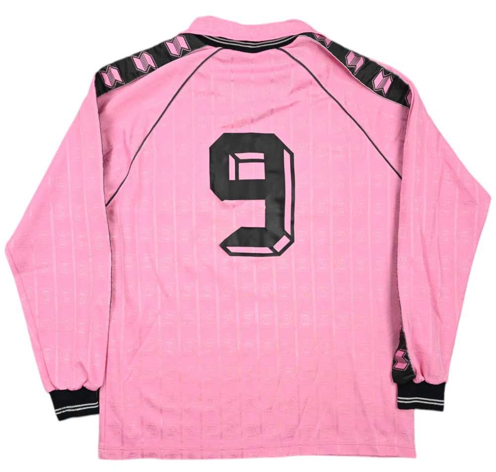 1990-91 PALERMO TEMPLATE #9 LONGSLEEVE KOSZULKA XL
