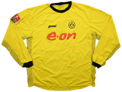 2003-04 BORUSSIA DORTMUND *METZELDER* LONGSLEEVE SHIRT XL