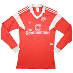 1986-88 BORUSSIA DORTMUND LONGSLEEVE SHIRT #16 MATCH ISSUE M