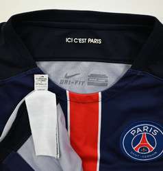 2015-16 PARIS SAINT-GERMAIN *CAVANI* SHIRT S