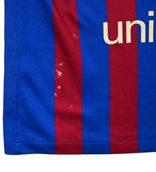 2021-22 BARCELONA *PEDRI* SHIRT S