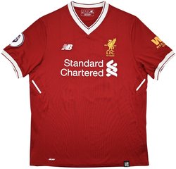 2017-18 LIVERPOOL *CHAMBERLAIN* SHIRT M