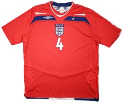 2008-10 ENGLAND *GERRARD* SHIRT XXL