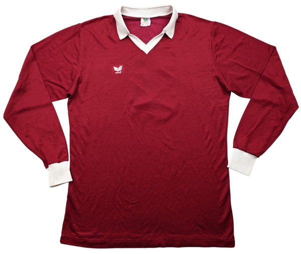 ERIMA #14 VINTAGE MADE IN W. GERMANY LONGSLEEVE SHIRT L