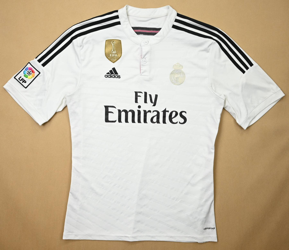 2014-15 REAL MADRID SHIRT L