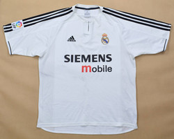 2003-04 REAL MADRID *RONALDO* SHIRT L