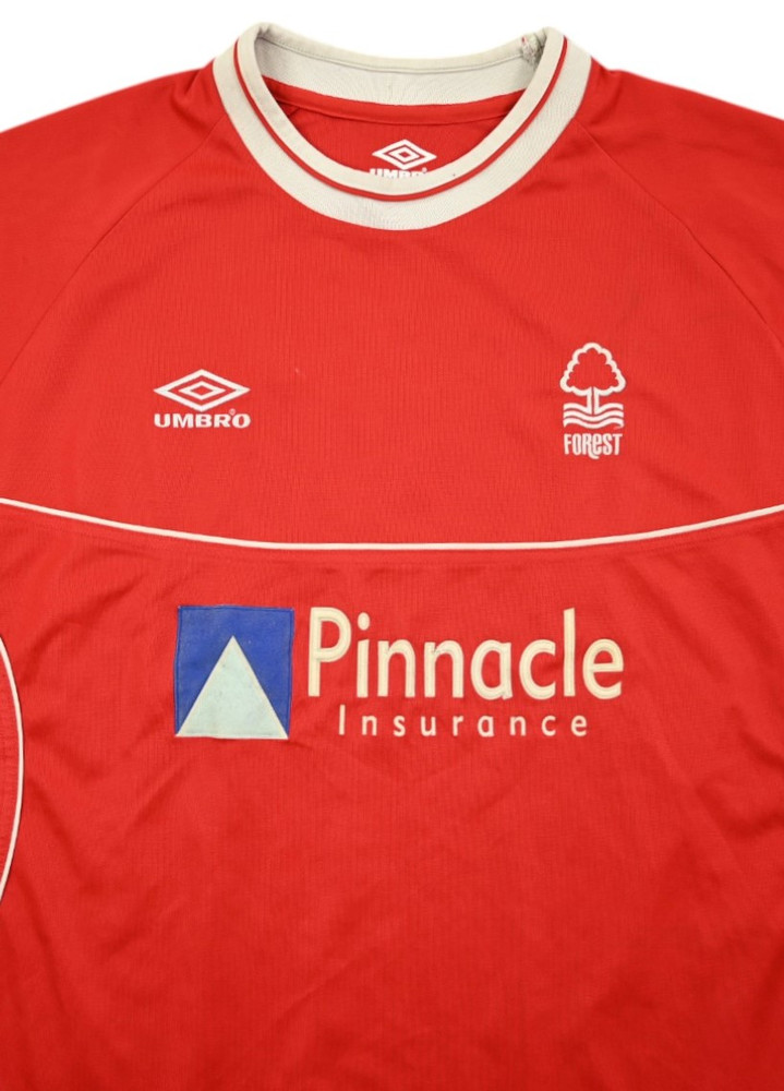 2000-02 NOTTINGHAM FOREST SHIRT XXL