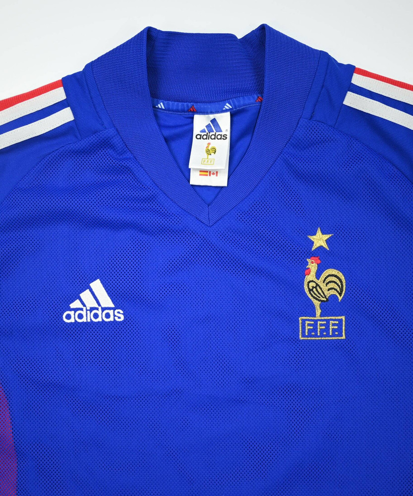 2002-04 FRANCE *ZIDANE* SHIRT XL