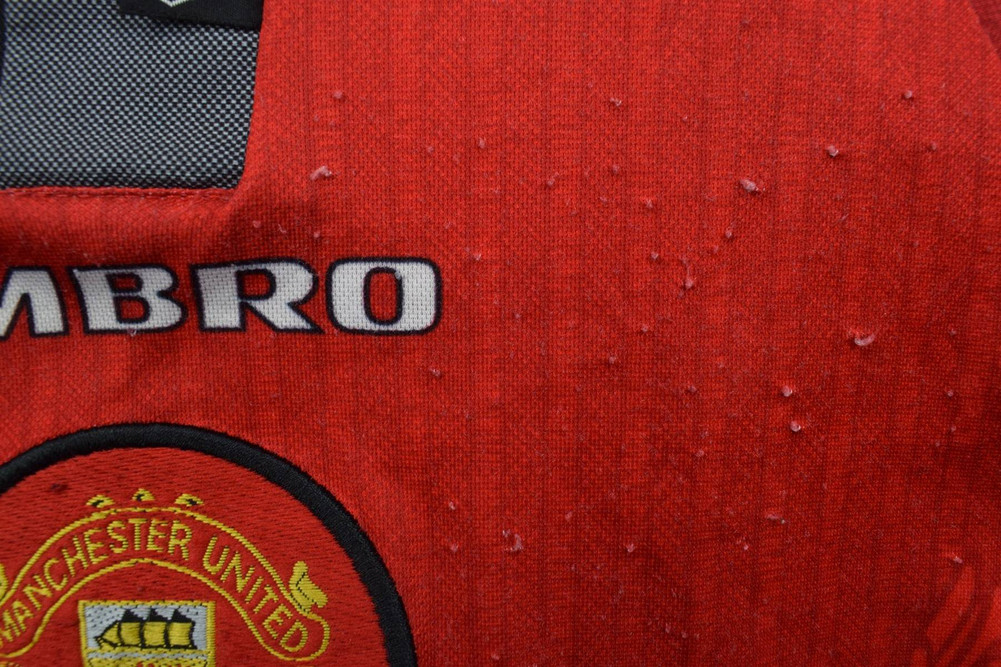 1996-98 MANCHESTER UNITED KOSZULKA S.BOYS