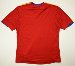 2009-10 SPAIN SHIRT L