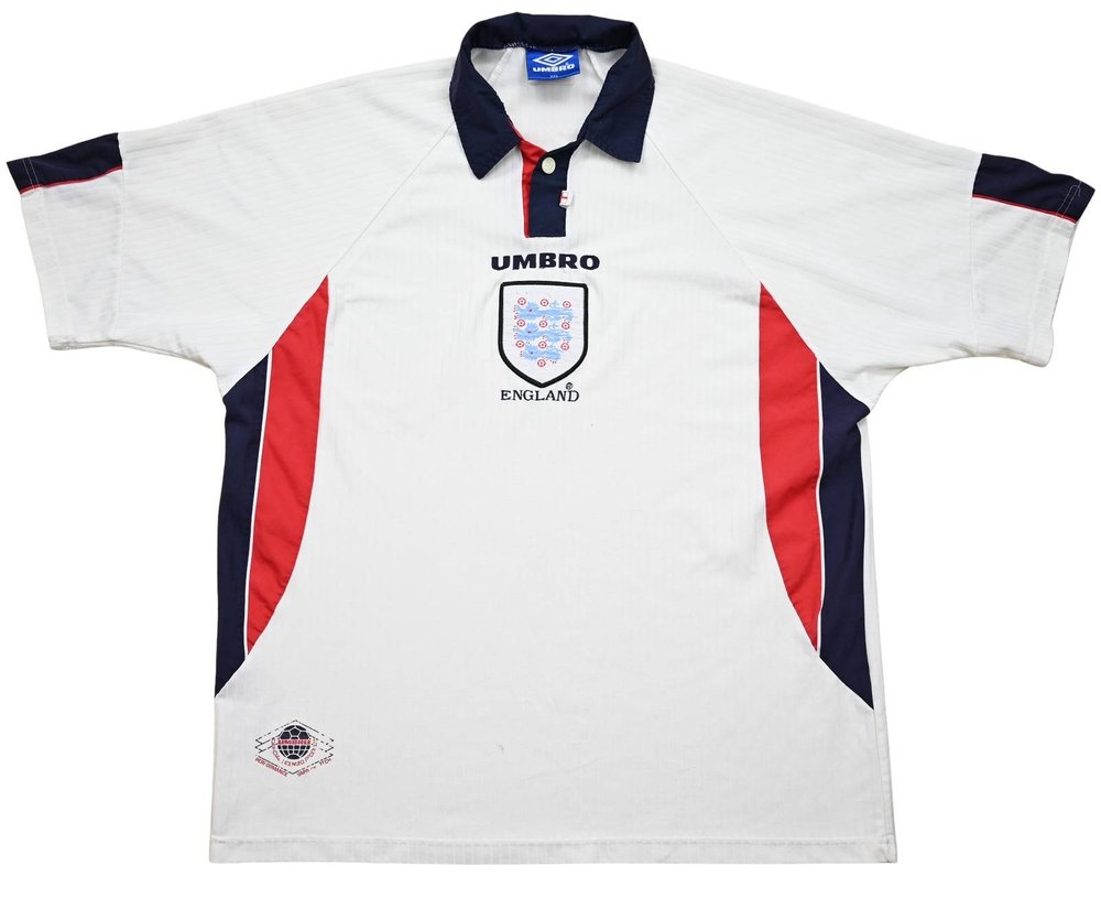 1997-98 ENGLAND SHIRT XXL