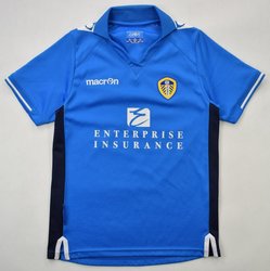 2012-14 LEEDS UNITED SHIRT XXS. BOYS