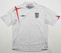 2005-07 ENGLAND SHIRT XL