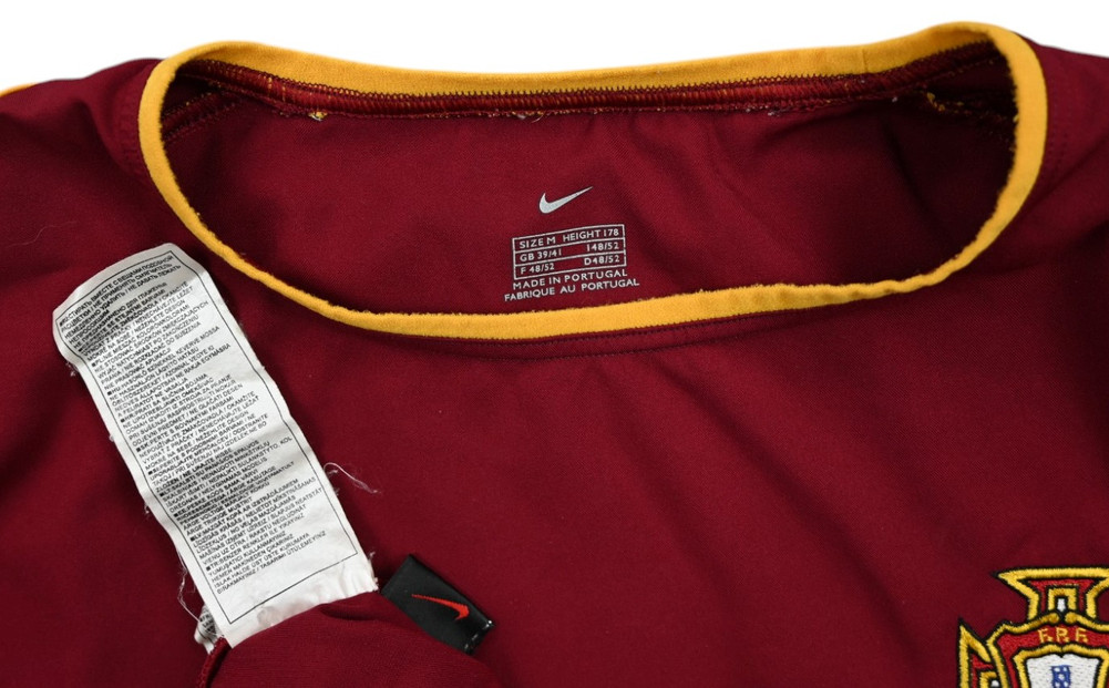 2002-04 PORTUGAL KOSZULKA M