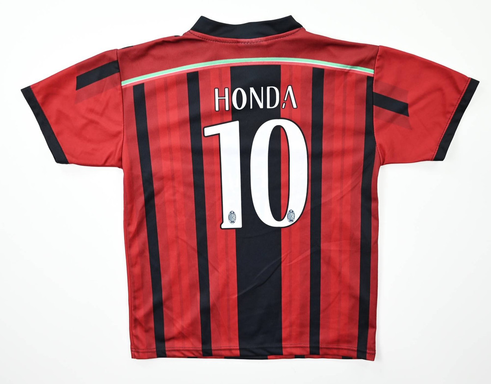 2014-15 AC MILAN *HONDA* SHIRT S. BOYS