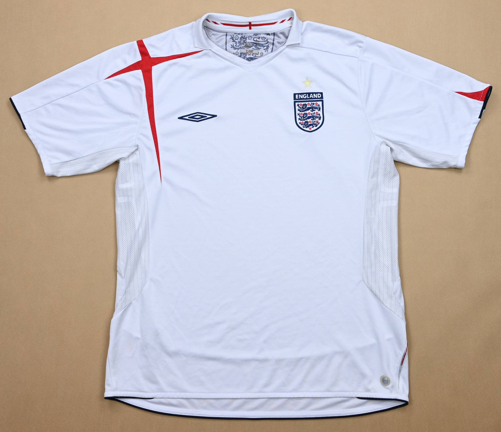 2005-07 ENGLAND KOSZULKA XL