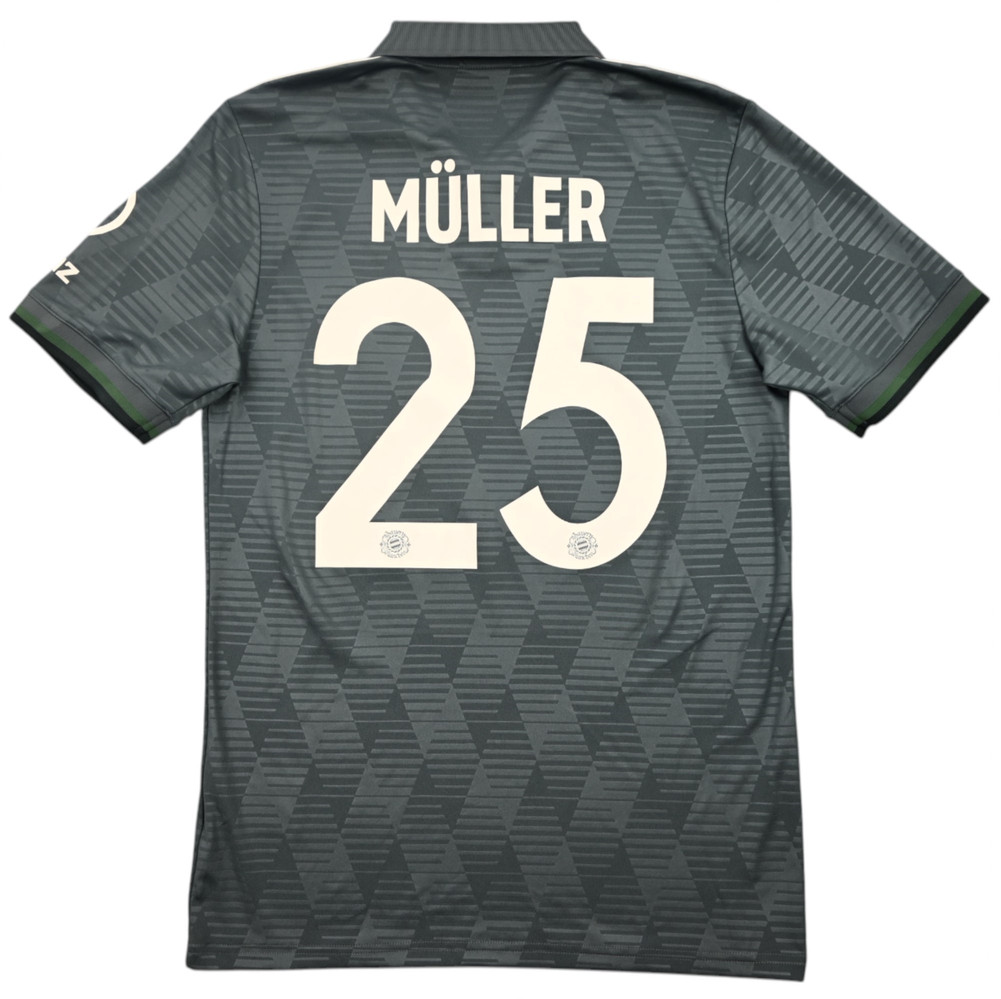 2024-25 BAYERN MUNCHEN *MULLER* SHIRT S