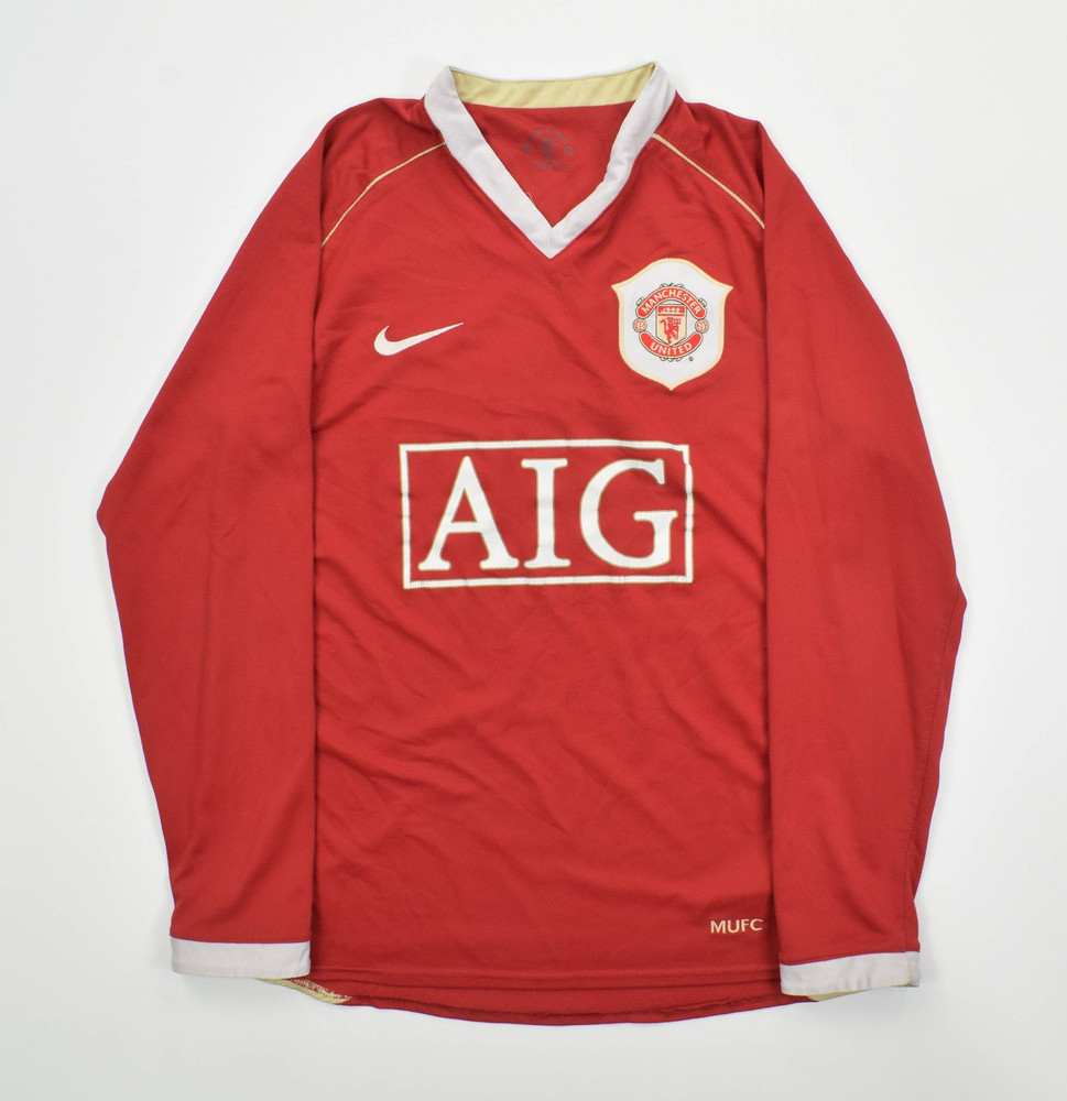 2006-07 MANCHESTER UNITED KOSZULKA S