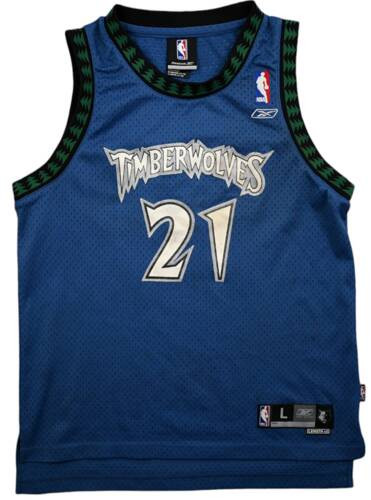 MINNESOTA TIMBERWOLVES *GARNETT* NBA SHIRT L.BOYS