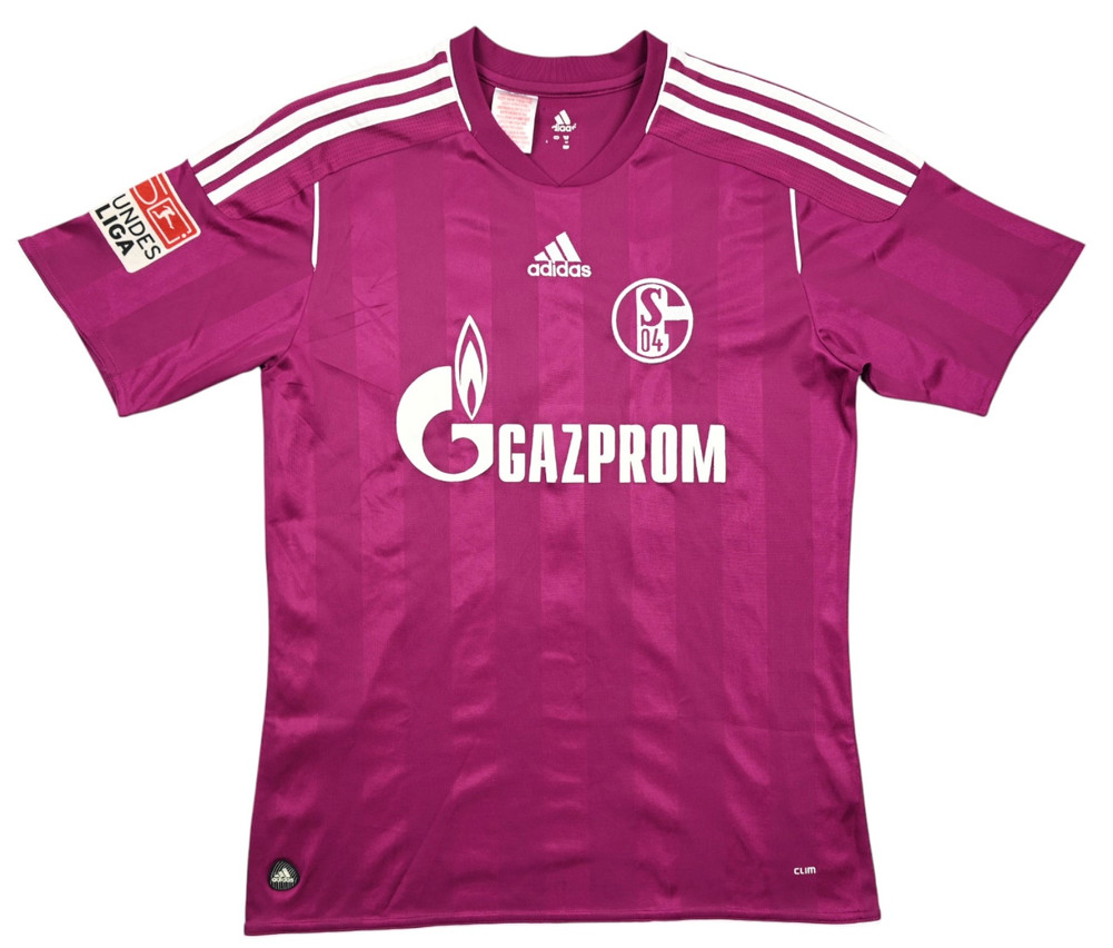 2012-13 SCHALKE *RAUL* SHIRT XL. BOYS 