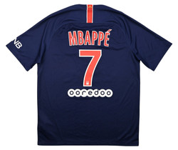 2018-19 PARIS SAINT-GERMAIN *MBAPPE* SHIRT L
