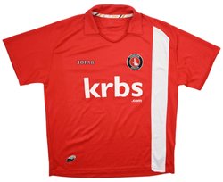 2009-10 CHARLTON ATHLETIC SHIRT M