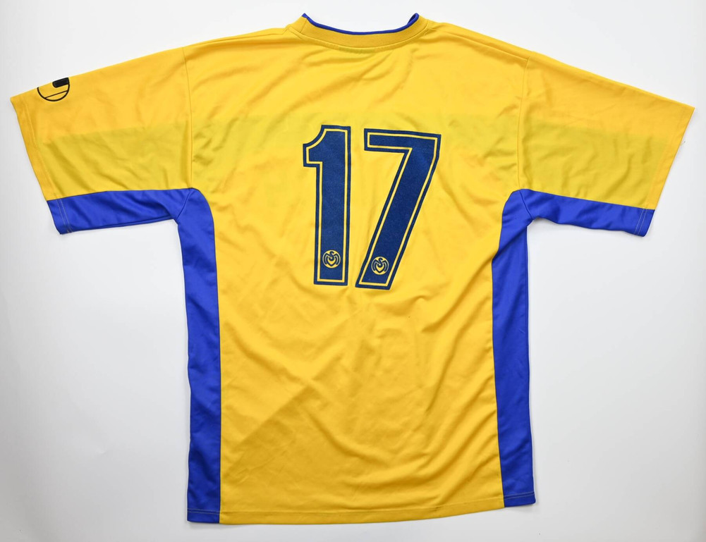 2004-05 MSV DUISBURG SHIRT XL