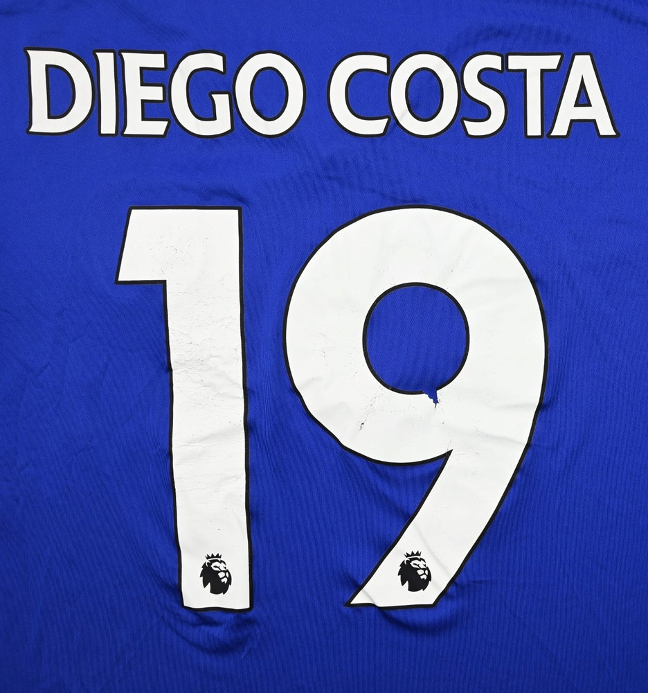 2016-17 CHELSEA *DIEGO COSTA* SHIRT L