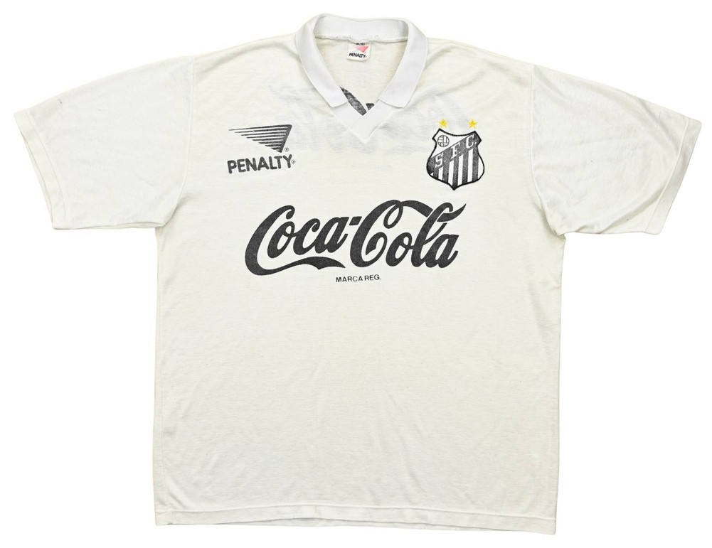 1988-90 SANTOS SHIRT  XL