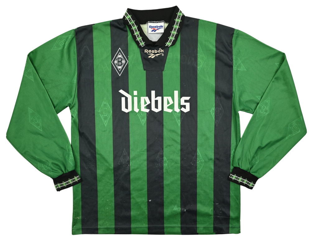 1995-96 BORUSSIA MONCHENGLADBACH SHIRT LONGSLEEVE L