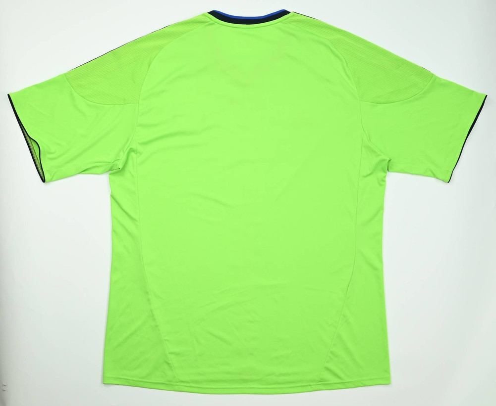 2010-11 CHELSEA LONDON SHIRT 3XL