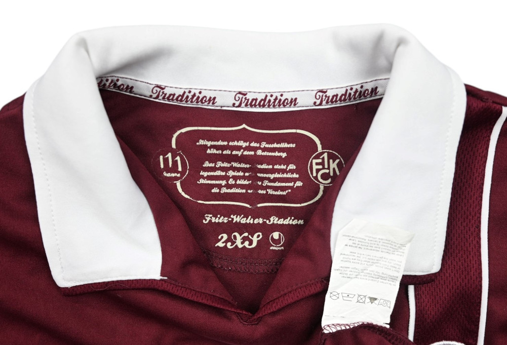 2011-12 KAISERSLAUTERN SHIRT XXS.BOYS