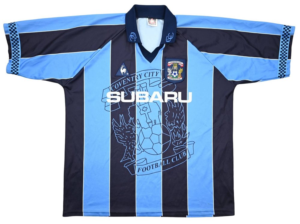 1997-98 COVENTRY CITY SHIRT XL