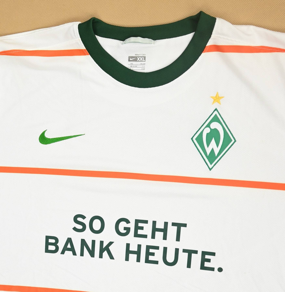 2009-10 WERDER BREMEN SHIRT XXL