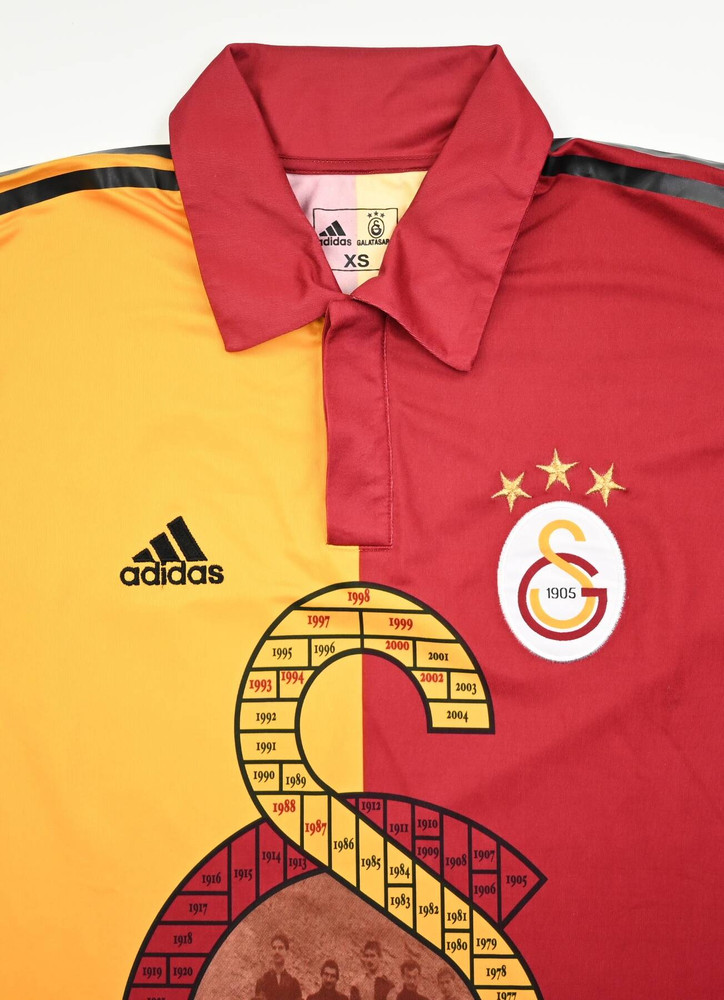 2005-06 GALATASARAY SHIRT XS