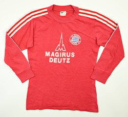 1980-81 BAYERN MUNCHEN LONGSLEEVE S