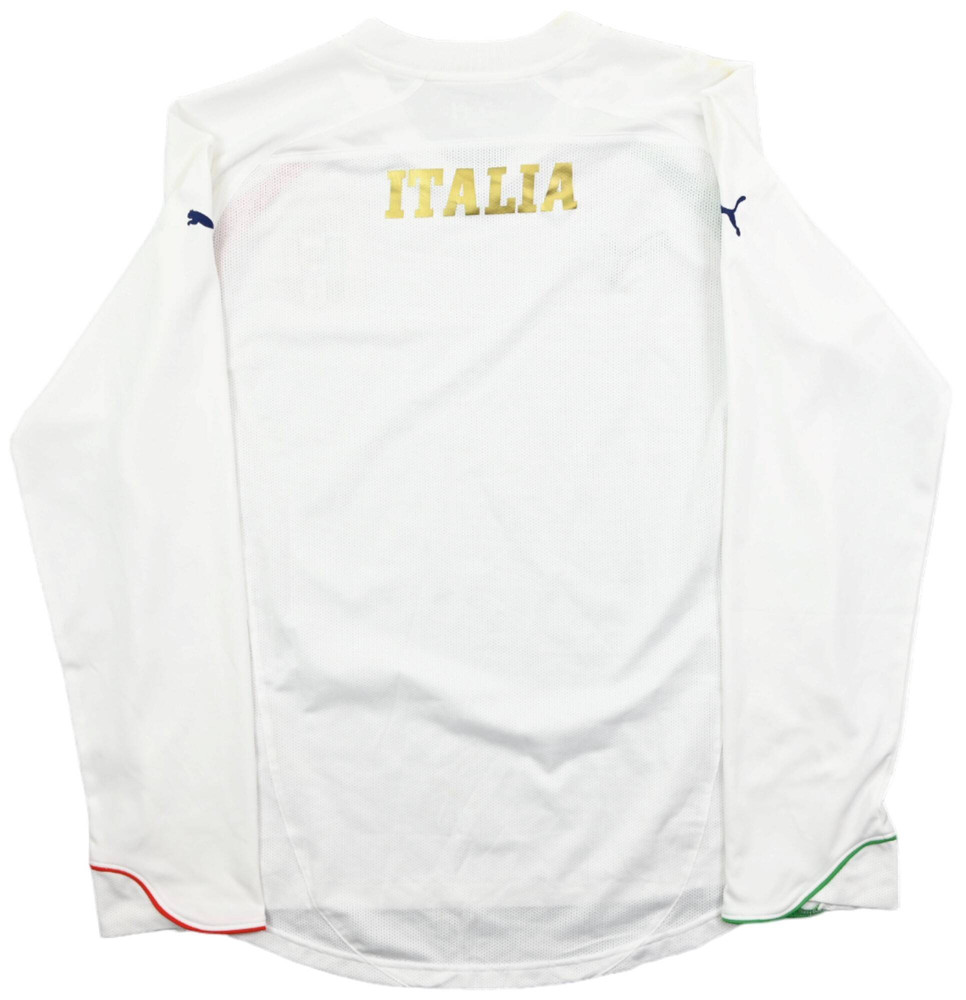 2010-12 ITALY SHIRT XL