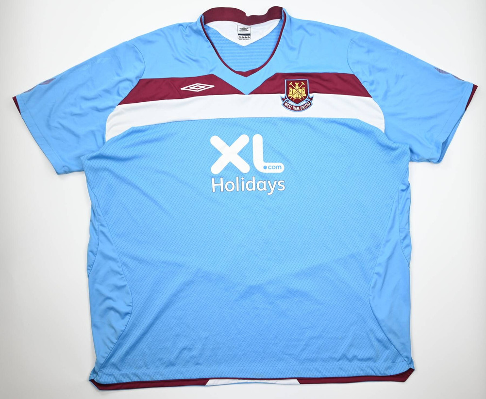 2008-09 WEST HAM UNITED SHIRT 5XL