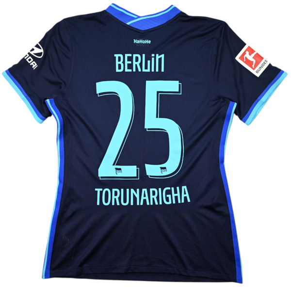 2021-22 HERTHA BERLIN *TORUNARIGHA* MATCH PREPARED KOSZULKA L