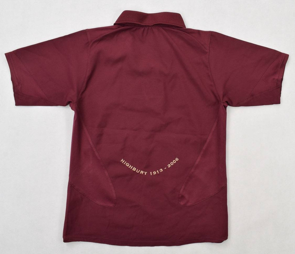 2005-06 ARSENAL LONDON SHIRT S. BOYS