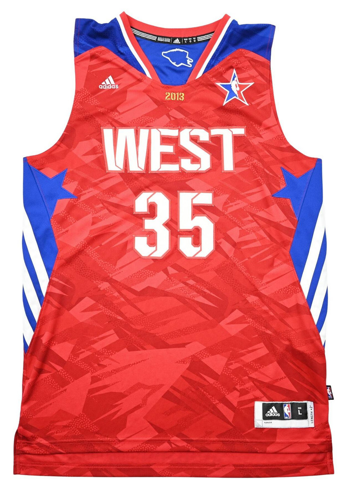 ALL STAR GAME 2013 WEST *DURANT* NBA KOSZULKA L