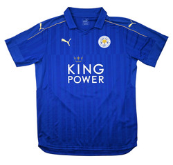 2016-17 LEICESTER CITY *WASILEWSKI* KOSZULKA XL