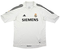2005-06 REAL MADRID KOSZULKA L