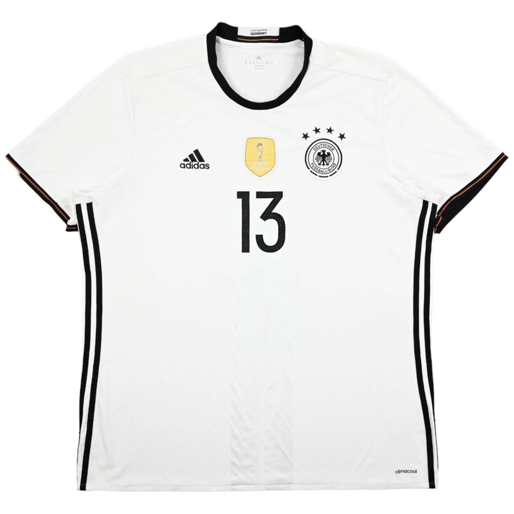 2015-16 GERMANY *MULLER* SHIRT XXL